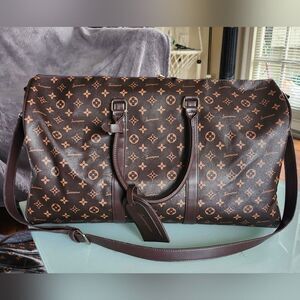 Two Piece Backpack And Weekender Bag